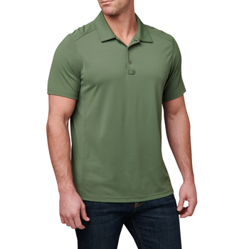 Футболка поло 5.11 Tactical Paramount Short Sleeve Polo 2.0 S Greenzone