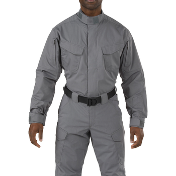 Рубашка тактическая 5.11 STRYKE™ TDU® LONG SLEEVE SHIRT XL Storm