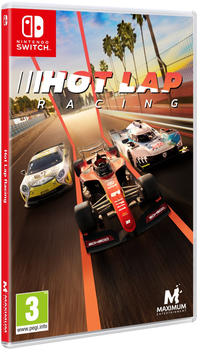 Гра Nintendo Switch Hot Lap Racing (Картридж) (5016488141512)