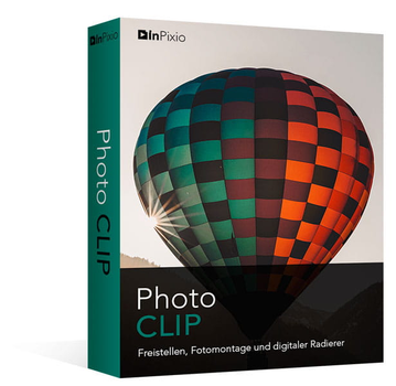 ПЗ для мультимедіа InPixio Photo Clip 8 Pro , ліцензія на 1 ПК