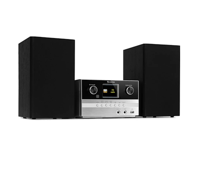 Стереосистема Auna Connect System S, 20 Вт, Интернет/DAB+/FM-радио, CD-проигрыватель