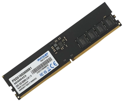 Pamięć Patriot DDR5-5200 16384 MB PC5-41600 Signature (PSD516G560081)