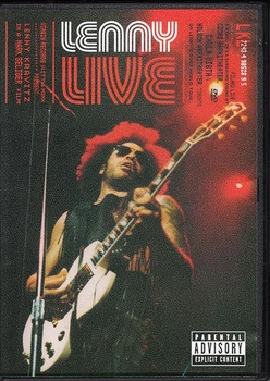 Компакт диск Comp Music Lenny Kravitz Lenny Live DVD