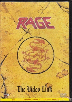 Компакт диск Moon Records Rage The Video Link DVD