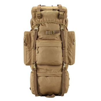 Рюкзак польовий з рамою Vik-Tailor 75L Coyote