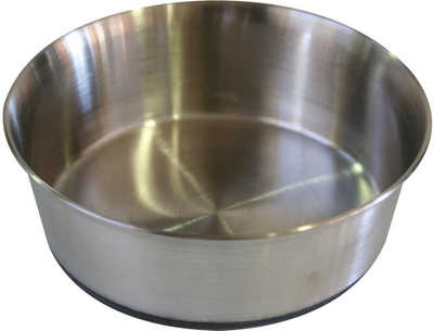 Миска Croci Heavy глубокая, резиновое дно 1.8 л 20 см (8023222054486)