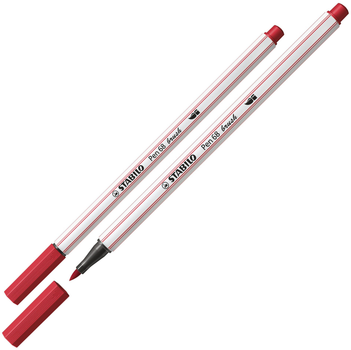 Набір фломастерів Stabilo Pen 68 Brush Arty 12 шт (4006381566926)
