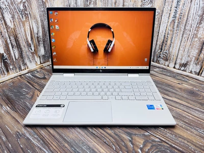 Ноутбук Hp Envy 15m-ED1013DX X360-(Core i5-1135G7,SSD 512 GB,RAM 16 GB,Intel Iris XE Graphics), (3569) Б/У