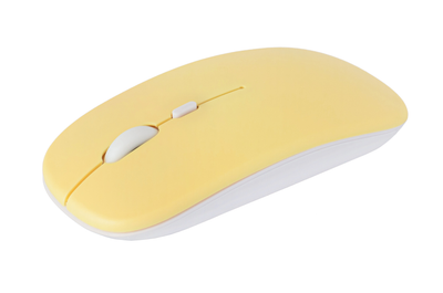 Мишка безпровідна bluetooth жовта M100