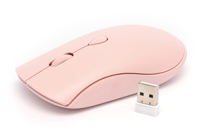 Мишка безпровідна M2000 Pink