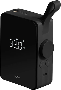 Компрессор универсальный Xiaomi HOTO Portable Electric Tire Inflator (QWCQB001)