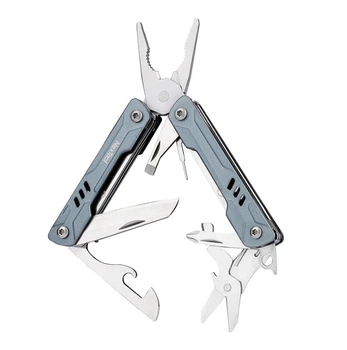 Мини мультитул брелок NexTool Mini Sailor Карманный мультиинструмент с ножницами (NE20156)