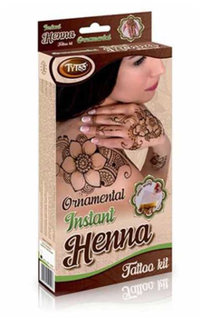 Хна для бровей и био тату Grand Henna светло-коричневая 30 грамм (8908954776588)