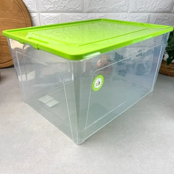 Великий контейнер із кришкою для зберігання 18 л Smart Box