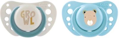 Пустушка Chicco Physioforma Air від 2 до 6 місяців Блакитна 2 шт (8058664171521)