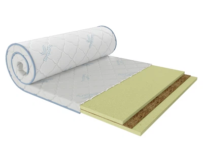 Ортопедичний матрац топер EMM Flex Kokos 170x200