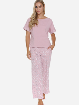 Piżama (T-shirt + spodnie) damska Doctor Nap PM.5324 XL Różowa (5902701190538)