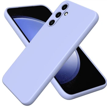 Чохол Fiji Full Soft Premium для Samsung Galaxy A35 5G (A356) протиударний бампер з мікрофіброю Violet