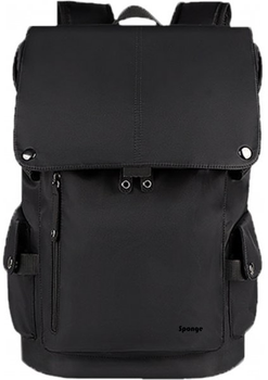Plecak dla laptopa Sponge Tourist 15.4" Black (633632022111)