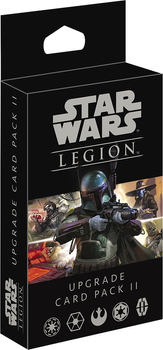 Набір аксесуарів для настільної гри Star Wars Legion Upgrade Card Pack II (0841333116422)