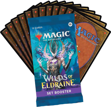 Zestaw akcesoriów do gry planszowej Wizards of the Coast Magic the Gathering Wilds of Eldraine Booster Display 30 szt (0195166231808)