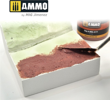 Акрилова паста Ammo Terraform Premium Clay 100 мл (8432074021711)