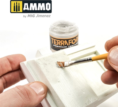 Акрилова паста Ammo Terraform Premium Concrete 100 мл (8432074021797)