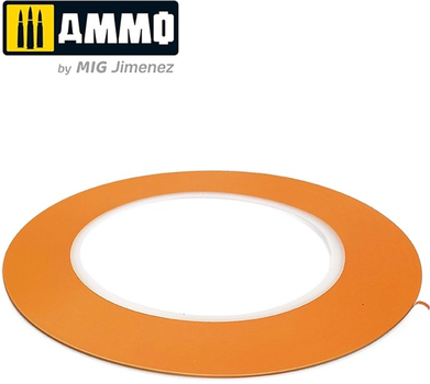 Taśma Ammo Ammo Flexible Masking Tape 2 mm x 55 m (8432074082569)