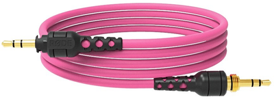 Kabel Rode 3.5 mm (mini-jack) - 3.5 mm (mini-jack) 1.2 m Pink (RODE NTH-CABLE12P)