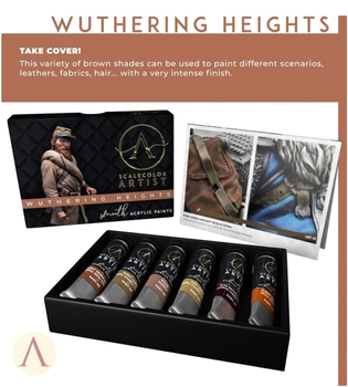 Zestaw farb akrylowych Scale 75 Wuthering Heights Paint 6 x 20 ml (7426974774021)