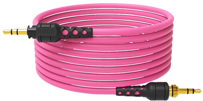 Kabel Rode 3.5 mm (mini-jack) - 3.5 mm (mini-jack) 2.4 m Pink (RODE NTH-CABLE24P)