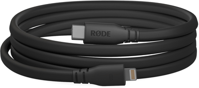 Кабель Rode SC19 USB Type-C - Apple Lightning 1.5 м Black (RODE SC19)