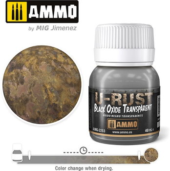 Tlenek Ammo U-Rust Black Oxide Transparent 40 ml (8432074022534)