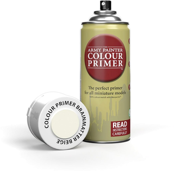 Primer-spray The Army Painter Colour Primer Brainmatter Beżowy 400 ml (5713799303119)