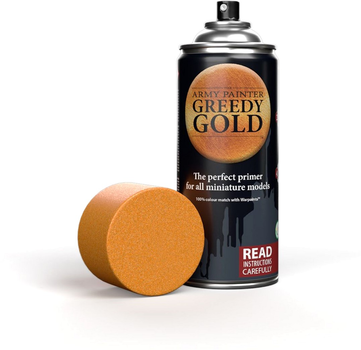 База-спрей The Army Painter Colour Primer Greedy Gold 400 мл (5713799302815)
