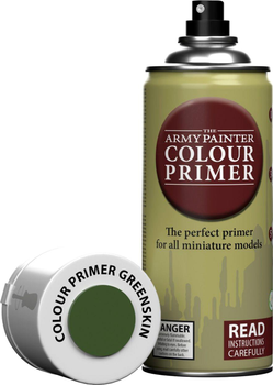 База-спрей The Army Painter Colour Primer Greenskin 400 мл (5713799301412)