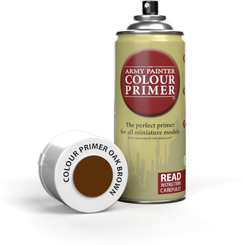 База-спрей The Army Painter Colour Primer Oak Коричневий 400 мл (5713799303010)