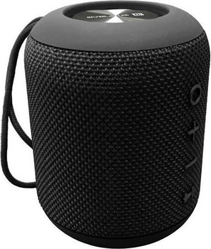 Głośnik przenośny Evelatus Bluetooth Speaker S size EBS01 Black (4752192004842)