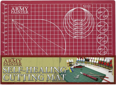 Килимок для моделювання The Army Painter Self-healing Cutting Mat A4 (5713799504905)