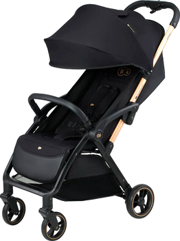 Прогулянкова коляска KinderKraft Apino Raven Black (5902533924127)