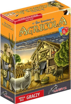 Настільна гра Lacerta Agricola версія для гравців (5908445421464)