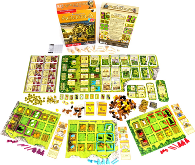Gra planszowa Lacerta Agricola wersja dla graczy (5908445421464)