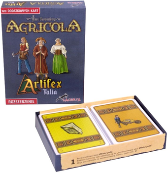 Dodatek do gry planszowej Lacerta Agricola Artifex Talia (5908445421976)