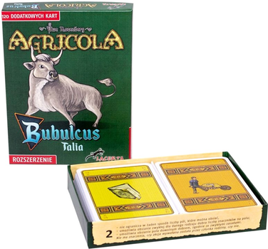 Dodatek do gry planszowej Lacerta Agricola Bubulcus Talia (5908445421983)