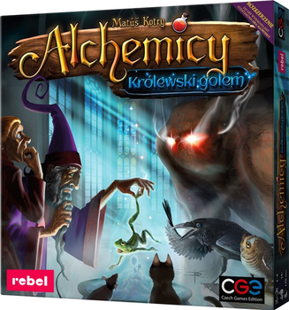 Dodatek do gry planszowej Rebel Alchemicy: Krulewski Golem (5902650610576)
