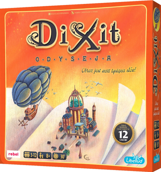 Настільна гра Rebel Dixit Odyssey (3558380022510)