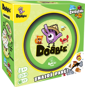 Gra planszowa Rebel Dobble Animals (3558380111429)