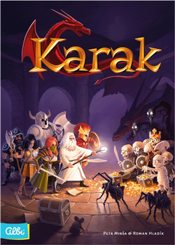 Настільна гра Albi Karak (8590228029812)
