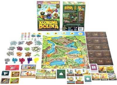 Gra planszowa Lucrum Games Klonowa Dolina (5904305400396)