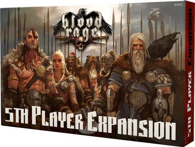 Додаток до настільної гри Portal Games Blood Rage: 5th Player Expansion (8435407608849)